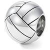 PROESS Ciondolo a forma di luna/girasole/farfalla/gatto/cane, in argento Sterling 925, per collane, bracciali, ciondoli, gioielli, regali per donne, Misura unica, Zirconia cubica, Non pietra preziosa