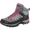 CMP Rigel Mid Wmn Trekking Shoes Wp, Scarpe da trekking Donna, B Blue Giada Peach, 36 EU