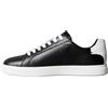 Calvin Klein Donna Sneakers con Suola Preformata in Pelle, Nero (Black), 35
