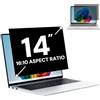 FYJRCY Pellicola protettiva per laptop 14 pollici, 16:10, filtro privacy e protezione antiriflesso, filtro luce blu, rimovibile