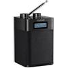 Mycket Dab/Dab+ Radio Digitale e FM, Radio Alimentata a Batteria Integrata da 2200 mAh, Ricaricabile Portatile DAB Radios con Bluetooth/U, 80 Stazioni Preimpostate, Ingresso Cuffie, LED Display