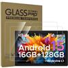 AKNICI Pellicola Protettiva per DOOGEE U10 Android 15 Tablet 10 Pollici, Vetro Temperato Film, Ultra Trasparente/Anti-graffio/Durezza 9H, Pacco da 2