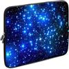 SIDORENKO 11-11.6 Pollici Manicotto per Laptop - Borsa per Laptop in Neoprene Compatibile con MacBook/Chromebook, 42 Disegni tra Cui Scegliere, Blu