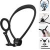 TELESIN SE 2.0 Supporto da collo, supporto magnetico per iPhone Android, fascia toracica, supporto per telefono con video POV a mani libere per iPhone 17 16 15 14 13 Samsung Android Action Camera