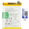 ELLENNE BATTERIA PER OPPO BLP807 REALME 7 5000MAH CON KIT ATTREZZI