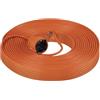 Miratic Prolunga Elettrica da Giardino Cavo Elettrico Spina Schuko IP20 Prolunga per Esterno Impermeabile PVC H05VV-F 3x1mm² Colore Arancione (30 m)