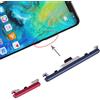 Generico compatibile con Huawei Mate 20 Pro/LYA-L09 LYA-L0C LYA-L29 KIT TASTI TASTO ESTERNI LATERALI TASTINO ACCENSIONE power ON OFF + PULSANTE controllo VOLUME side keys (Blue)