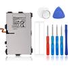 SwarKing Nuovo [2024] SwarKing - Batteria di ricambio compatibile con Samsung Galaxy Tab S4 10,5 SM-T830 SM-T835 EB-BT835ABU, con kit di attrezzi