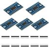 EPLZON TXS0108E Convertitore di livello logico full duplex ad alta velocità 3,3 V 5 V IIC 8 bit Modulo convertitore bidirezioale compatibile con Raspberry Pi e Arduino (confezione da 5 set)