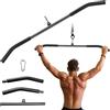 Mezchi LAT Pull Down - Barra per trazioni LAT da 99 cm, con manico antiscivolo, attacco per cavo LAT per palestra, costruzione muscolare, costruzione muscolare