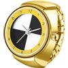 Amosfun Orologio Elastico Con Strass E Perle Finte - Design Elegante Da Polso Per Donne E Ragazze - Regalo