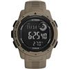 AVTREK Orologio militare da uomo, orologio tattico esercito con bussola, 50 m, impermeabile, contapassi, orologio da polso, altimetro, per escursionismo/arrampicata