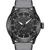 lvifloae North Edge Mach Watch pilota orologio a energia solare per uomini 50m cronografo visione notturna che dura fino a 180 giorni solare (Negro)