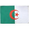 AZ FLAG Bandiera Algeria 150 x 90 cm con 4 occhielli, bandiera algerina per balcone o parete