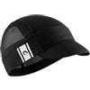 Lurbel Berretto per sport all'aria aperta, berretto per corsa, trail running, fitness, trekking, unisex., Grigio ghiaccio, nero, L/XL