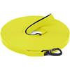 Wodondog Guinzaglio da Addestramento Impermeabile per Cani, 1,8m/ 3m/ 5m/ 10m/ 15m/ 20m/ 25m/ 30m Robusta e Resistente con Maniglia e Moschettone, Perfetta per Cani di Taglia Piccola e Grande