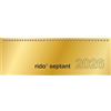 rido/idé 7036121916 | Querterminbuch Mod. septant 2026 | 305 × 105 mm, cartone, gambe goldfier
