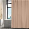MSV Tenda da Doccia MSV 180x200cm, Cappuccino, Poliestere Impermeabile per bagni Eleganti e Moderni, Ideale per Creare un'atmosfera Calda e invitante, 180 x 200 cm