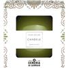 Cereria Di Giorgio - Candela Sfera laccata - Ø 10 cm - Verde Oliva