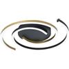 Eglo Lampada da soffitto LED Conettilia, dimmerabile con telecomando, plafoniera in metallo nero e ottone, illuminazione calda-fredda, Ø 48 cm