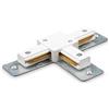 BRILONER - Connettore a T per sistema a binario, accessorio e componente di estensione, 13,5 x 8,5 x 2 cm, bianco
