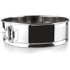 IBILI - Stampo rimovibile rotondo 28 x 28 x 6,5 cm, acciaio inossidabile 18%