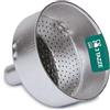 LifeChic Filtro Imbuto per Caffettiera Moka 3 Tazze, Ricambio Universale per Moka Espresso Accessorio per Caffè