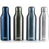 IBILI - Borraccia termica doppia parete Element 350 ml, acciaio inossidabile 18/10, doppia parete, colore casuale