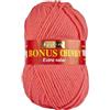 Sirdar Hayfield Bonus Chunky, corallo brillante (578), 100 g di Sirdar