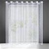 Eurofirany AMANDA Tenda a Rete con Occhielli - 1 pezzo. Tenda Semitrasparente, Tendaggi, Decorazioni per Interni di Soggiorno, Camera da Letto e Cucina, 300x250 cm, Bianco