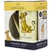 Pyramid International Disney, The Lion King, Simba, Timon e Pumbaa, tazza grande da cappuccino in ceramica, 570 ml, taglia unica
