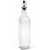 PARENCE. Bottiglia d'olio di vetro 500 ml - dispenser senza goccia