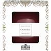Cereria Di Giorgio - Candela Sfera laccata - Ø 10 cm - Borgogna