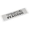 Unbekannt Sticker Argento - Piaggio Vespa