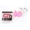 Swimxwin Occhialini da Nuoto The Original Frank Gara e Allenamento Anti Appannamento Protezione UV (Rosa)