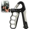 sofun Hand Grip - Allenatore anteriore - Allenatore di forza di presa con resistenza regolabile 5-100 kg, funzione di conteggio integrato e impugnatura antiscivolo, per l'allenamento della mano e della