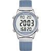 Hearkent Orologio Contapassi per Donne, Fitness Tracker per Camminare, Orologio Sportivo Impermeabile, Contacalorie, Orologio da Polso con Grande Display Digitale, Senior, Donne, Persone Anziane