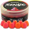 Haldorado Tornado Wafters Pellets Boilies Bait, Carp Feeder Fishing, Forma speciale, 100% biodegradabile, 12 mm di larghezza e 11 mm di lunghezza, Rosa-Arancio, Calamari e Pesca 30 grammi