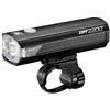 CatEye Ampp 2200 - Fanale anteriore a LED per bicicletta, 2200 lumen, tecnologia OptiCube, impermeabile IPX4, staffa FlexTight Easy Fit, ricaricabile tramite USB C, luce da ciclismo