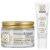 SO'BiO étic | Duo Antietà Prezioso Argan | Crema Nutriente Pelle Matura 50ml & Siero Antietà 30ml | Nutrizione, Fermezza e Luminosità | Olio di Argan Bio | Made in France