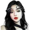 JKQBUX Copricapo pieghevole a forma di serpente per donne, regolabile, punk, flessibile, multiuso, per capelli Medusa, accessorio Hollween