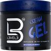 L3 Vel3 Cream Hair Gel - Formula Ricca di Vitamina B - Sviluppa Hold e Volume - Luce Lunga - Senza Piaghe - Profumo Rinfrescante - 500 ml