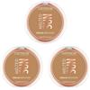 Catrice Cosmetics Catrice Melted Sun Cream Bronzer, n. 020, marrone definitivo, risultato immediato, naturale, opaco, vegano, senza olio, senza profumo, senza alcool, confezione da 3 (3 x 9 g)