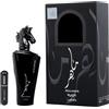 RESAES Resistant and aesthetic Profumo Maahir Black Edition Originale 100ML, Profumo Arabo Unisex a Lunga Durata, Eau de Parfum Importato da Dubai, Include Atomizzatore Ricaricabile 5ML (Edizione Nera)