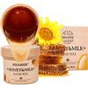 VIOLA HOUSE Maschera Esfoliante per Mani - Cera Peeling Trattamento Intensivo per Mani Screpolate, Secche e Invecchiate | Idratazione Profonda con Miele & Latte,150g