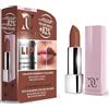 NATUR UNIQUE NU - IALUCOLLAGEN LIP VOLUME XXXL Mocha | Rossetto Trattamento Labbra con Acido Ialuronico, Collagene e Portulaca | Formula Naturale Tecno-Filler | Idratante, Levigante, Rimpolpante | Made In Italy