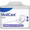 Molicare Forma 8 gocce, per incontinenza grave: alta sicurezza, protezione extra contro le perdite e discrezione per donne e uomini, 4 x 32 pezzi