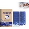 Crsetmyth Adesivi per Il Sonno Notturno, Cerotti Naturali per Il Sonno Profondo Migliorati, Sleep Path, Base Di Naturali, Promuovono Il Sonno Profondo Ed Eliminano L'affaticamento, 32 Pezzi