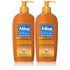 Mixa intensiva pelle secca nutriente latte Satinant Shea? 250 ml - Set di 2