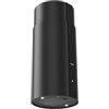 Teka - Cappa CC 485 - Colore nero - Estrattore fumi per la casa - Design moderno - Forma cilindrica